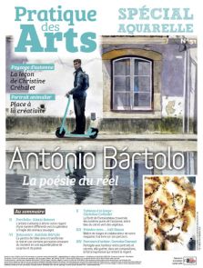 Cahier spécial AQUARELLE 51 - Pratique des Arts - couverture