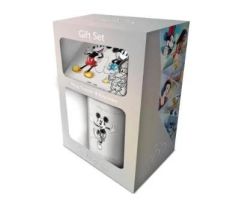 Disney – Coffret Mug avec sous-verre et porte-clés 