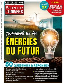 50 questions et réponses pour tout savoir sur les énergies du futur ! voici ce que propose ce nouveau numéro des collections de Science et Univers . Achat magazine sur Divertistore
