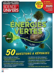 Les énergies vertes la colonisation de la planete Mars Les Collections de Science et Univers n°9