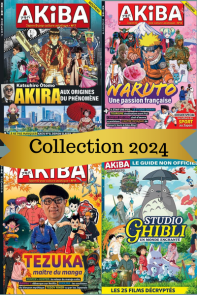 Collection Akiba 2024 à prix exceptionnel : retrouvez tous les numéros de l'année 2024 à petit prix, pour les passionnés de culture pop et manga ! - Achat magazine sur Divertistore