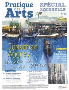 Cahier spécial AQUARELLE n°32 - Pratique des Arts