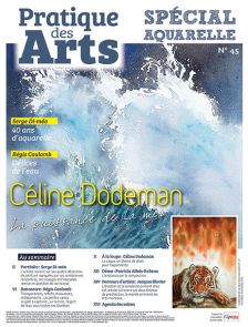 Cahier spécial AQUARELLE n°45 - Pratique des Arts