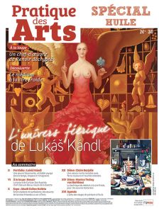 Cahier spécial HUILE n°30 - Pratique des Arts