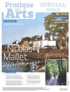 Cahier spécial HUILE n°35 - Pratique des Arts