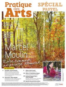 Cahier spécial PASTEL 72 - Pratique des Arts