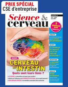 1 AN d'abonnement à Science & Cerveau