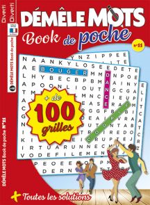 Petite revue pleine de promesses avec ses 100 grilles et plus de 3000 mots à démêler - Achat magazine sur Divertistore