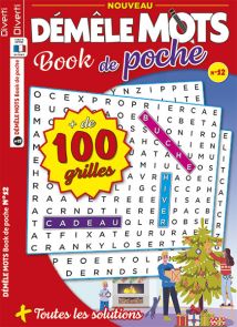 Petite revue facile à emporter avec une multitude de grilles et plus de 3000 mots à démêler - Achat magazine sur Divertistore