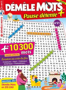 Jouez à retrouver plus de 10300 mots dans les grilles de mots mélangés. Avec une nouveauté : les mots en Zig Zag !