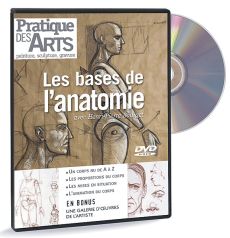Henri-Pierre Bourget, dvd, anatomie, base, corps, dessin, apprendre, leçon, lecon