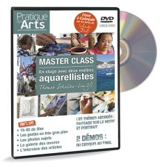 Master Class - En stage avec 2 aquarellistes (DVD)