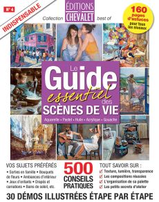 DESSINER et PEINDRE LES SCÈNES DE VIE - Aquarelle, Pastel, Huile, Acrylique, Gouache - Achat livre Diverti editions