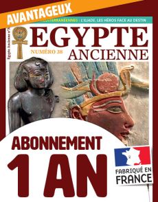 Abonnement 1an au magazine Egypte Ancienne de Diverti Editions