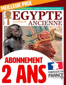 Abonnement 1an au magazine Egypte Ancienne de Diverti Editions