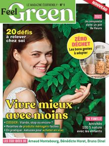 Feel Green n°1 - Le magazine écofriendly