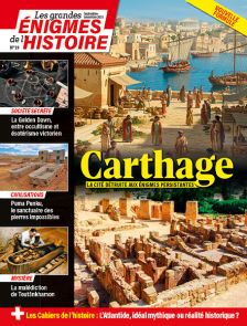 Carthage, la cité détruite aux énigmes persistantes - Les Grandes Enigmes de l'Histoire 29 - Couverture