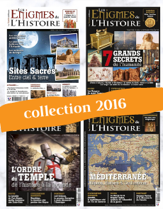 Collection 2016 - Enigmes de l'Histoire : 4 numéros collector