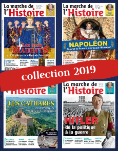 Collection 2019 - La Marche de l'Histoire - 4 numéros Collector - Diverti Editions
