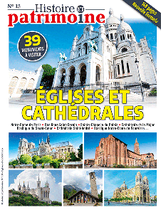 Le guide incontournable pour visiter la France et ses plus beaux villages, c'est ce que vous propose Histoire et Patrimoine n°12