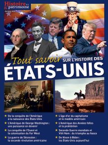 Tout savoir sur l'histoire des Etats-Unis - Histoire & Patrimoine n°2 (2024) Magazine de Diverti Editions