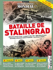 Vivez la bataille de Stalingrad, l'offensive à l'Est, la guerre des rats, l'opération Uranus... - Achat magazine sur Divertistore