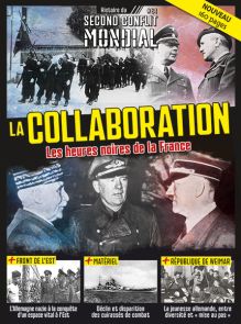 La Collaboration - Histoire du Second Conflit Mondial n°64 diverti edition magazine 