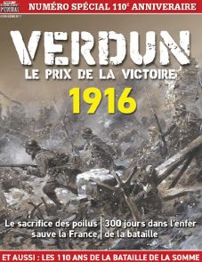 Verdun le prix de la victoire - Histoire du Second Conflit Mondial hors-série n°1 - couverture