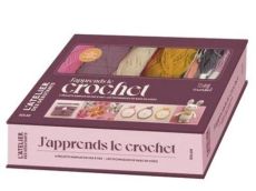 J'apprends le crochet - Coffret