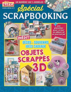Spécial DIY SCRAPBOOKING - J'aime Créer hors-série n°2