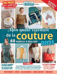 Mon guide essentiel de la COUTURE - 60 modèles à réaliser par Diverti Editions