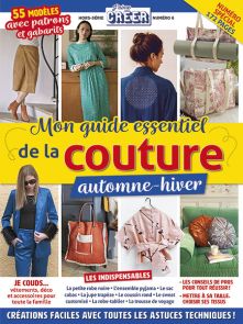 Mes projets COUTURE automne hiver - Hors-série J'aime Créer n°6