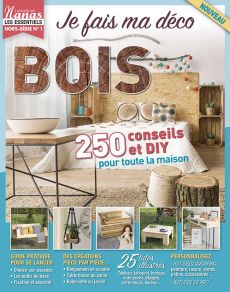 Idées déco en bois tutoriels DIY