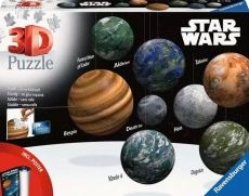 Puzzle 3D - Système stellaire Star Wars - Ravensburger 4005556115778