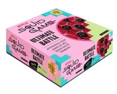 Squid Game Ultimate Battle - Affrontez-vous dans un jeu sous haute tension ! Avec 250 quiz, défis, duels + 1 dé - 9782036070530