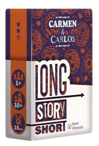 Long Story Short : Carmen et Carlos - 3701551703590