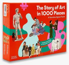 The Story of Art - Puzzle 1000 pièces - 9780500421048