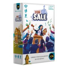 For sale – un jeu d’enchère fun et stratégique - Editions Iello