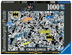 Puzzle Batman Challenge - 1000 pièces - Ravensburger
