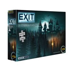 EXIT le jeu - Le Château Lugubre - 4 puzzles - niveau débutant - Editions Iello