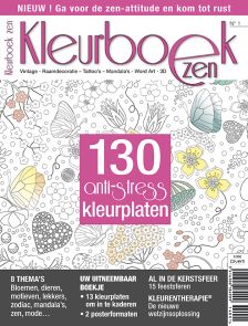 Kleurboek Zen N°1