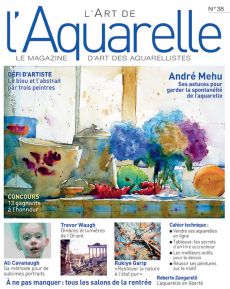 Magazine L'Art de l'Aquarelle n°38