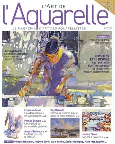 L'Art de l'Aquarelle n°56 - Votre magazine d'art