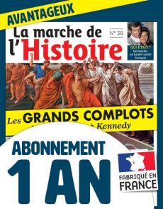 L'abonnement au magazine La Marche de l'Histoire de Diverti Editions