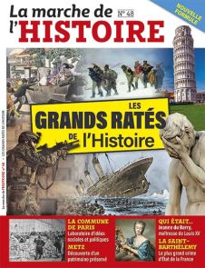 Plongez dans les récits captivants, les analyses approfondies et les perspectives uniques sur les événements historiques marquants La Marche de l'Histoire. Un voyage fascinant à travers le temps vous attend - Achat magazine sur Divertistore