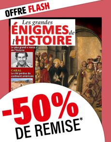 Abonnement 1 AN Grandes Enigmes de l'Histoire avec 50% de remise