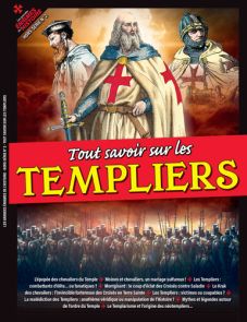 Tout savoir sur les templiers - Les Grandes Enigmes de l'Histoire Hors-série 02 - Magazine en vente sur Divertistore