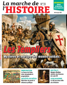 Les Templiers - La Marche de l'Histoire 53 - couverture