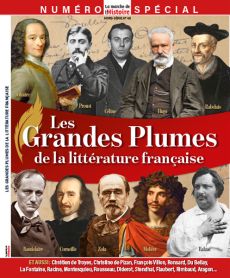 La Marche De Histoire Les Grandes Plumes De La Litterature Francaise couverture