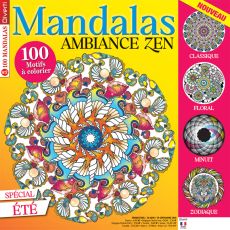 Mandalas Zen 2 - Spécial Été